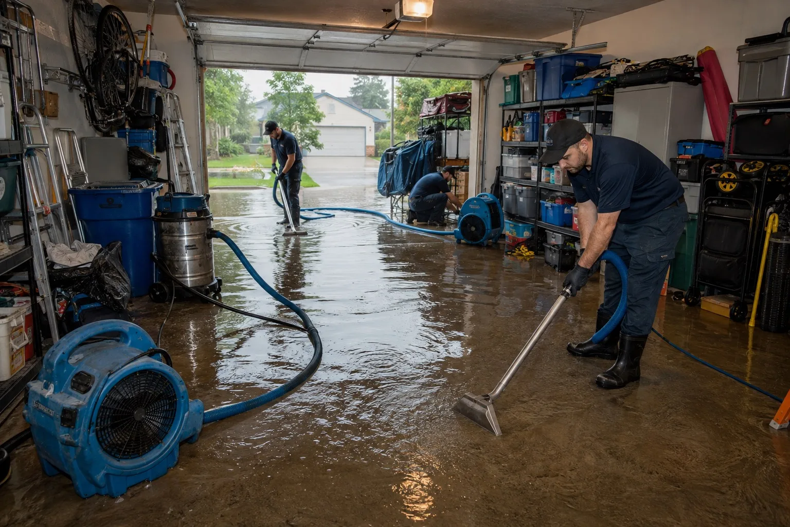 Water Damage Restoration Downey in Downey